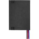 Alder A5 hard cover notebook Black