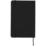 Executive A4 hard cover notebook Black