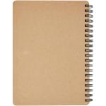 Priestly recycled notebook with pen, nature Nature,red