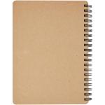 Priestly A6 Recycling Notizbuch mit Stift Natur/Marine