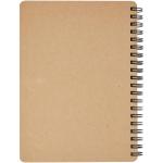 Priestly recycled notebook with pen Natural/navy