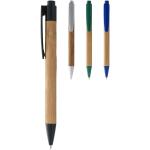 Borneo bamboo ballpoint pen (black ink), nature Nature,green