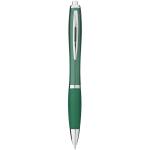 Nash ballpoint pen with coloured barrel and grip (black ink) 