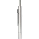Tine 4-in-1 RCS recycled stainless steel ballpoint pen Silver