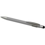 Rill RCS recycled ballpoint pen with stylus and fidget spinner (blue ink) Convoy grey
