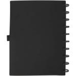 SMART planner with flexible cover and disc system Black