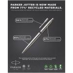Parker Jotter Kugelschreiber (schwarze Mine) Titan