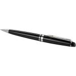 Waterman Expert Kugelschreiber (blaue Mine) Schwarz/silber