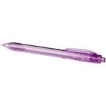 Vancouver recycled PET ballpoint pen Transparent purple