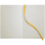 Classic A5 soft cover notebook Yellow