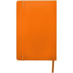 Spectrum A5 hard cover notebook Orange