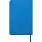 Spectrum A5 hard cover notebook Light blue