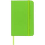 Spectrum A6 hard cover notebook Lime green