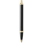 Parker IM ballpoint pen (blue ink) Black/gold
