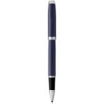 Parker IM Tintenroller (schwarze Mine) Blau/silber