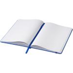 Spectrum A5 notebook with blank pages Dark blue