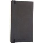 Moleskine Classic L soft cover notebook - ruled Black