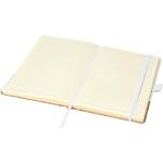 Evora A5 cork thermo PU notebook White