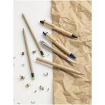 Tiflet Kugelschreiber aus recyceltem Papier (schwarze Mine) Braun