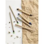 Tiflet recycled paper ballpoint pen Brown