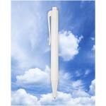 Terra corn plastic ballpoint pen (blue ink) White