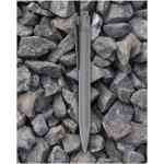 Terra corn plastic ballpoint pen (blue ink) Convoy grey