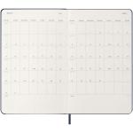 Moleskine Hardcover 12 Monate Tageskalender Saphir