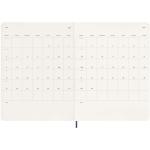 Moleskine soft cover 12 month weekly XL planner Sapphire