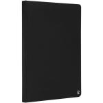 Karst® A5 stone paper hardcover notebook - squared Black