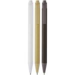 Fabianna crush paper ballpoint pen (black ink) Brown