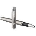 Parker IM rollerball and fountain pen set Silver