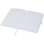 Thalaasa ocean-bound plastic hardcover notebook White