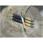 Darius recycled aluminium ballpoint pen (black ink) Convoy grey