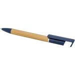 Delfina phone holder pen (black ink) Ocean