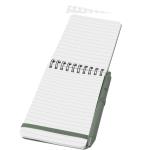Thalaasa A6 hard cover ocean-bound notebook with ballpoint pen (black ink) Mint