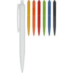 Elsa recycled plastic ballpoint pen (blue ink) Aztec blue