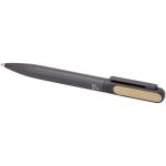 Blanca recycled aluminium ballpoint pen (black ink) Gray