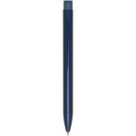 Beatriz recycled brass ballpoint pen (black ink) Aztec blue