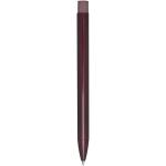 Beatriz recycled brass ballpoint pen (blue ink) Burgundy