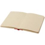 Liliana A5 sugar cane paper hard cover notebook Brick