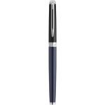 Waterman Hemisphere Color-Block Tintenroller mit Palladiumbeschichtung (schwarze Mine), blau Blau,schwarz