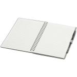 Slate A5 wiederverwendbares Hardcover Notizbuch und Stiftset (schwarze Mine) Grau