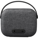 Woven fabric Bluetooth® speaker Black