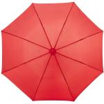 Oho 20" foldable umbrella Red