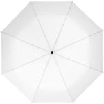 Wali 21" Automatik Kompaktregenschirm Weiß