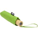 Birgit 21'' foldable windproof recycled PET umbrella Lime green