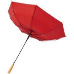 Alina 23" auto open recycled PET umbrella Red