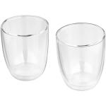 Boda 2-piece glass set Transparent