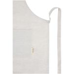 Pheebs 200 g/m² recycled cotton apron Heather smoke