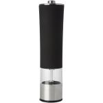 Kirkenes electric salt or pepper mill Black